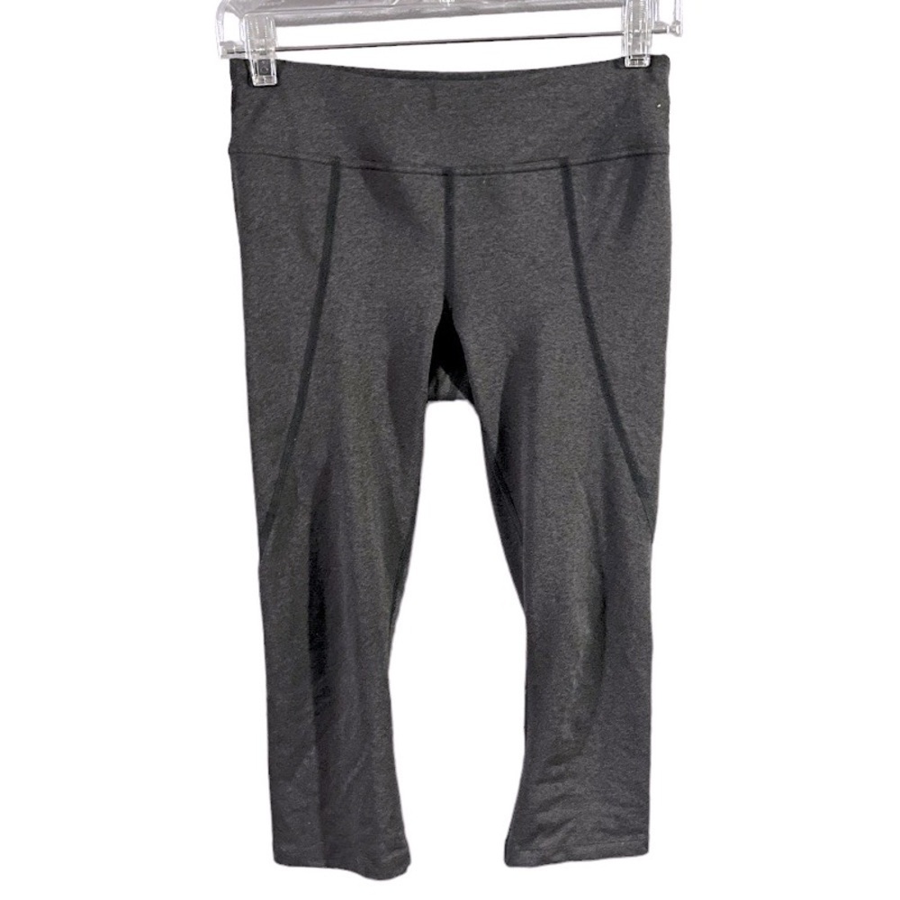 The North Face Misty Green 3/4 Length Capri Compression Tights Size Small